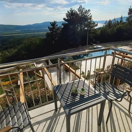 Cozy Apartments With Pool And Splendid Seaview Kavač Εξωτερικό φωτογραφία
