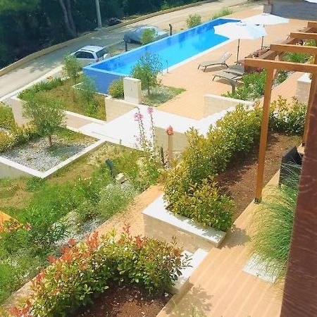 Cozy Apartments With Pool And Splendid Seaview Kavač Εξωτερικό φωτογραφία