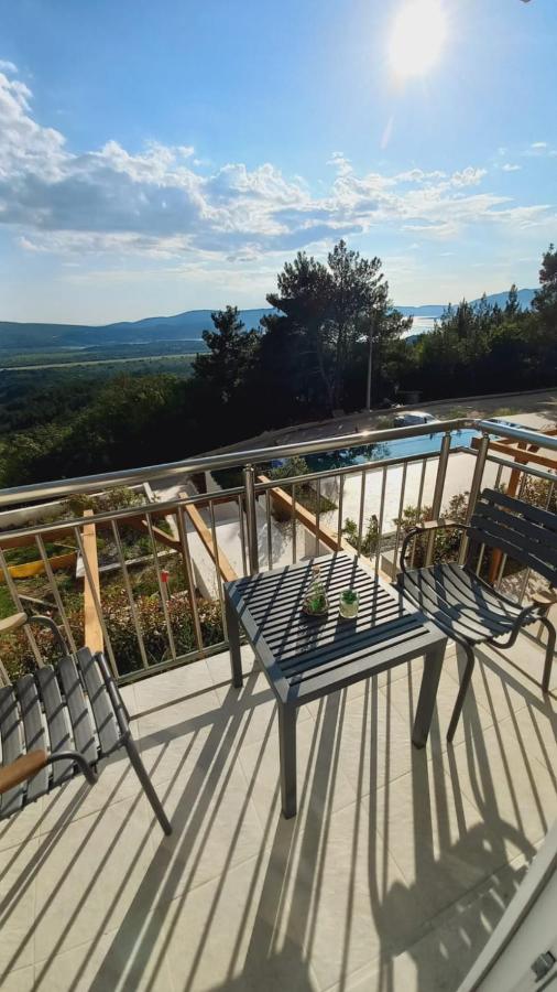 Cozy Apartments With Pool And Splendid Seaview Kavač Εξωτερικό φωτογραφία