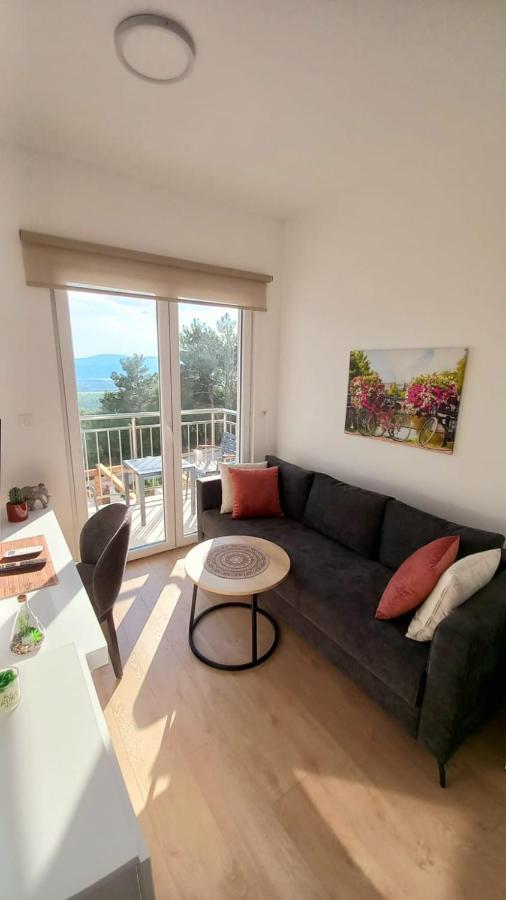 Cozy Apartments With Pool And Splendid Seaview Kavač Εξωτερικό φωτογραφία