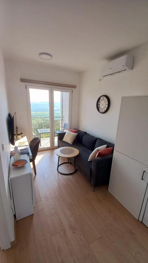 Cozy Apartments With Pool And Splendid Seaview Kavač Εξωτερικό φωτογραφία