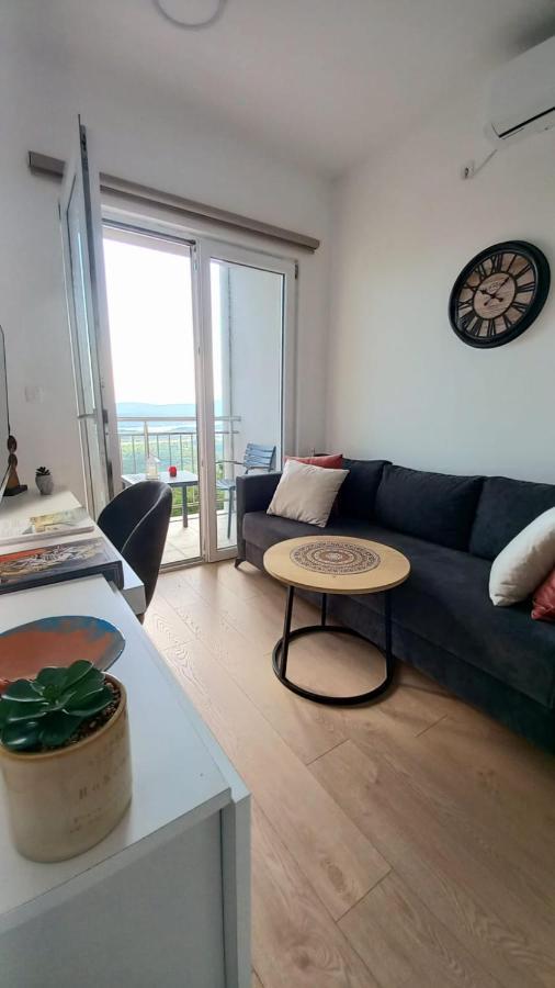 Cozy Apartments With Pool And Splendid Seaview Kavač Εξωτερικό φωτογραφία