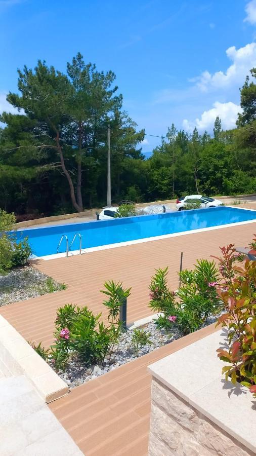 Cozy Apartments With Pool And Splendid Seaview Kavač Εξωτερικό φωτογραφία
